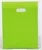 Green 40x50 см/20x26 см индивидуальный логотип пластиковый пакет печать логотипа для хозяйственной сумки пластиковая хозяйственная сумка с ручкой толщиной 8c - Цвет: Green
