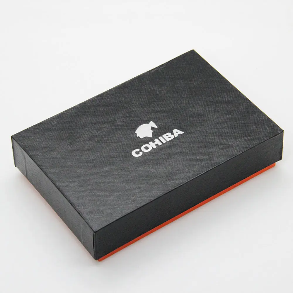COHIBA Golss Gold Pure Медный пластик сигарная Труба Держатель сопла 4 размера (42-57 кольцо