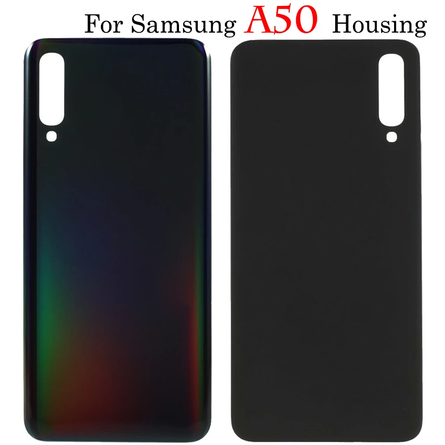 Крышка батарейного отсека для Samsung Galaxy A50 SM A505F A505FN A505GN задняя крышка задний корпус
