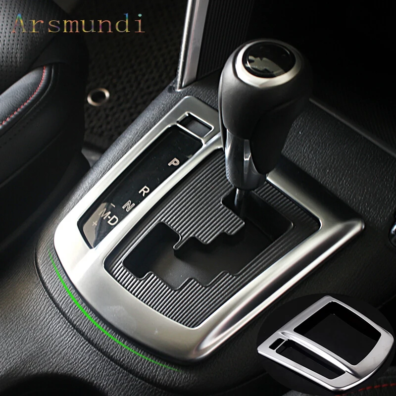 

Автомобильные аксессуары, подходят для Mazda CX-5 CX5 2012-2014 ABS, Хромированная ручка переключения передач, крышка багажника, отделка панели, 1 шт.