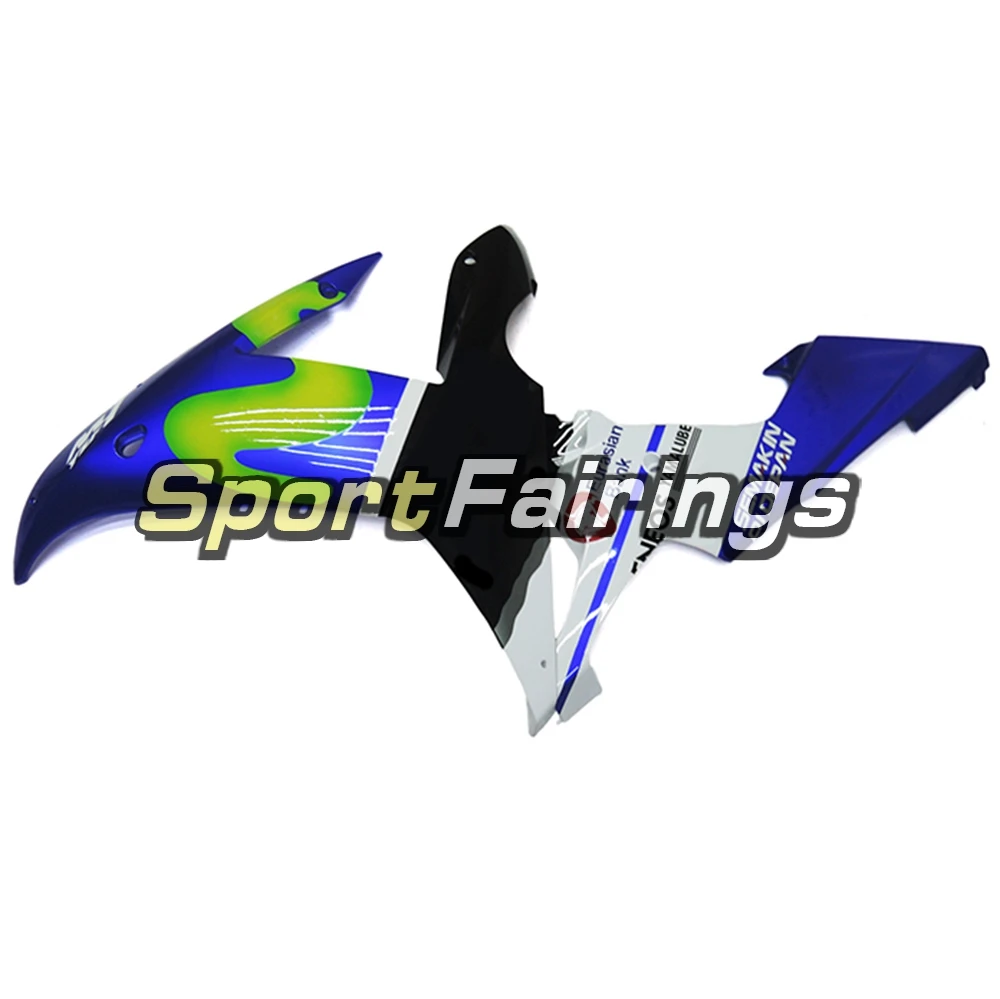 Полный обтекатель для Yamaha YZF1000 R1 02 03 YZF 2002 2003 комплект обтекателей из АБС пластика