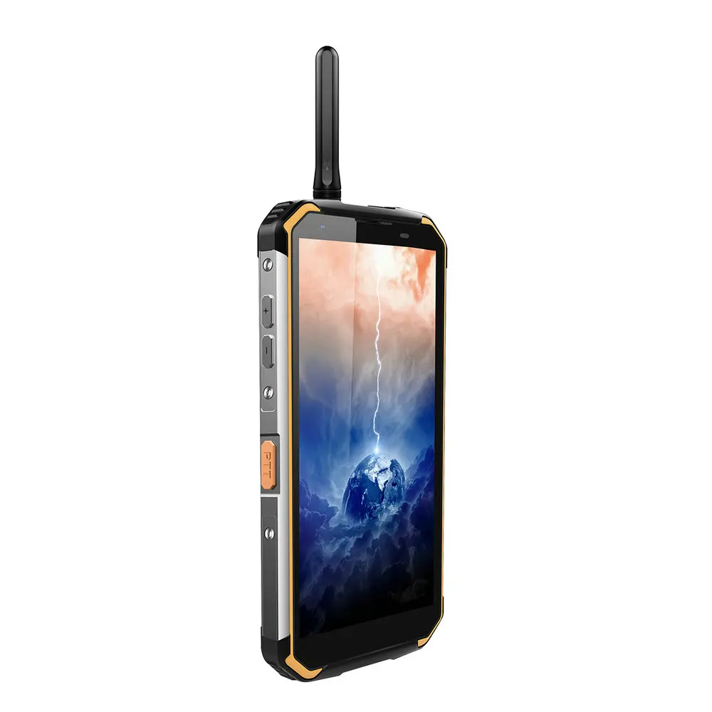 Blackview BV9500 Pro 5 7 &quotIP68 водонепроницаемый смартфон рация 6 ГБ + 128 10000 мАч батарея