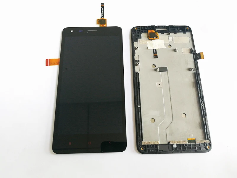 Q & Y QYJOY AAA качественный ЖК дисплей + рамка для Redmi 2 2A экран Замена HongMi дигитайзер в