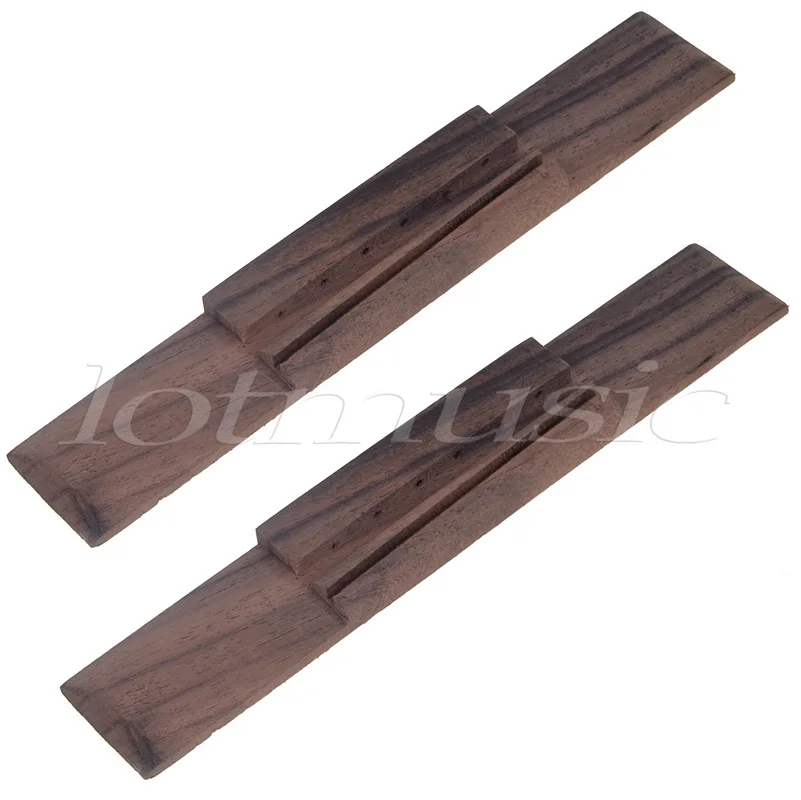 2 шт. детали моста для классической гитары из палисандра 39 дюймов|guitar bridge parts|classical