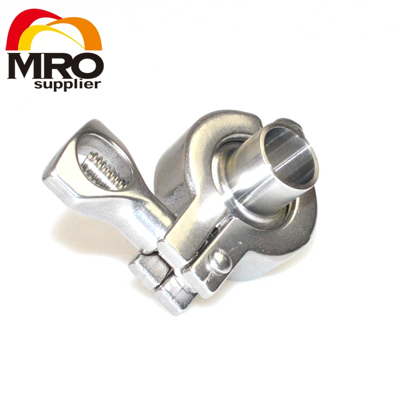 1 комплект санитарный сварной наконечник с наружным диаметром 19 мм на