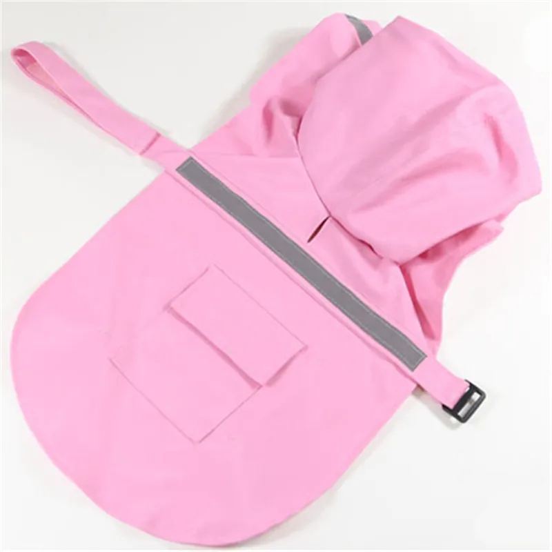 Портативный большая собака плащ Четыре размера для маленьких собак Pet пальто