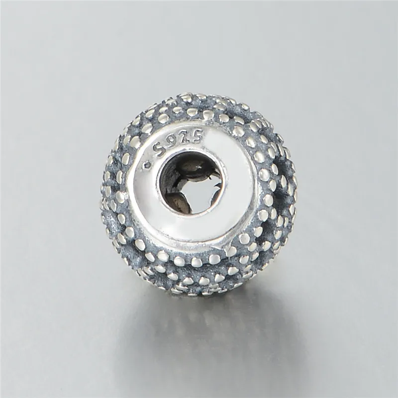 Подходит для браслетов Pandora Essence счастье серебряные бусины Оригинальные 100% 925