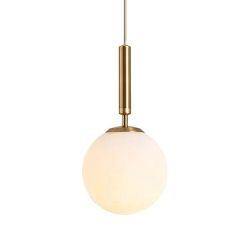 White lampshade Современный Люстра светильник ing для спальни прикроватный небольшой одиночный Скандинавский дизайн подвесной светильник для фойе кухонный островной свет светильники - Цвет абажура: White lampshade