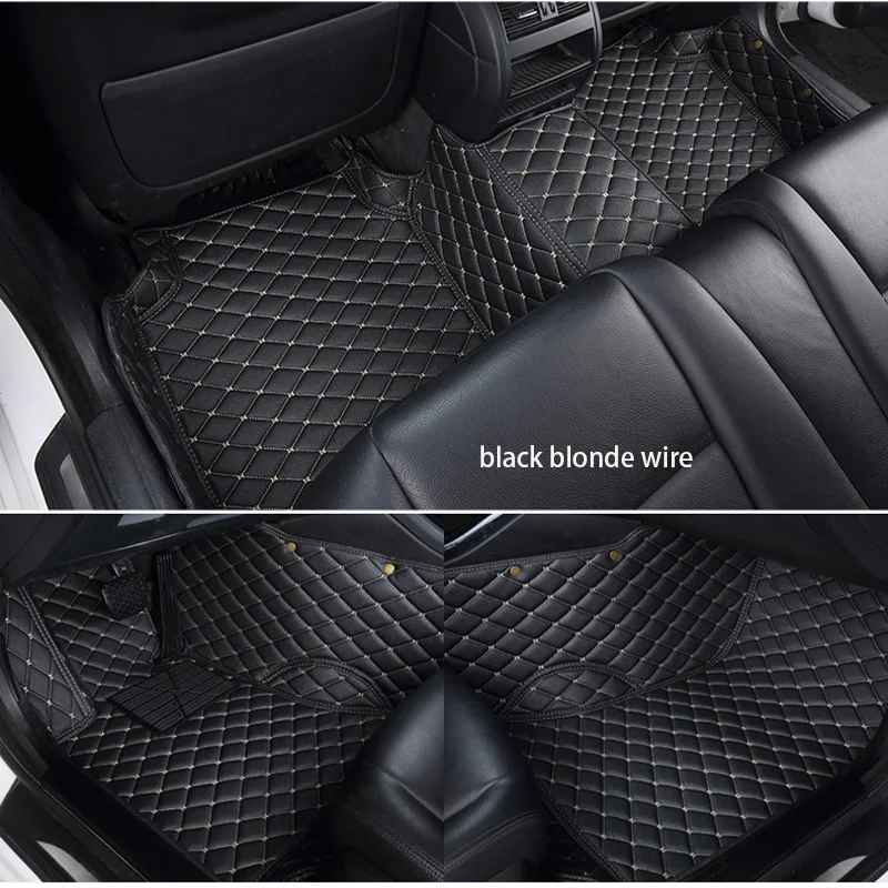 Shenlao Авто Напольный коврик для ног volvo xc90 s60 v40 s40 xc60 c30 s80 v50 xc70 v70 водонепроницаемые
