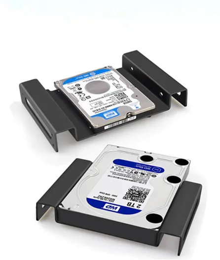 2 5 дюйма/3 дюйма Жесткий диск HHD SSD оптический набор Braket IDE SATA рама из алюминиевого