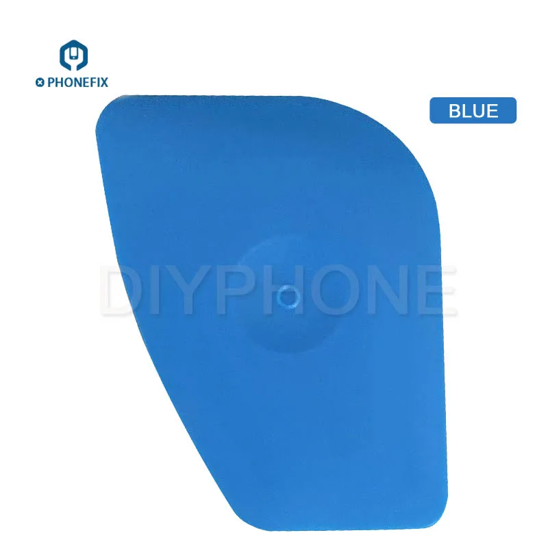 Blue Ультра тонкий Пластик высокая твердость для распаковки для iPhone iPad samsung мобильного телефона Экран Открытие Инструменты для ремонта - Цвет: Blue