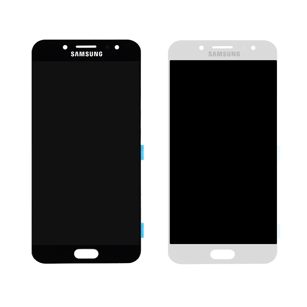 Сменный ЖК-дисплей 100% дюйма SUPER AMOLED для SAMSUNG Galaxy C8 C7100 C710F дисплей с сенсорным