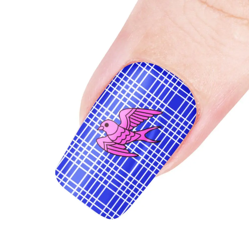 BEAUTYBIGBANG 6*12 см Прямоугольный для нейл арта шаблон штамповочных плит квадратный