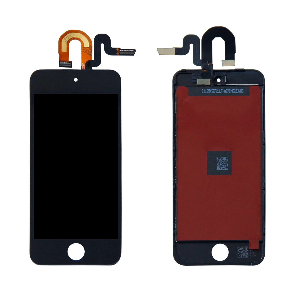 Для iPod Touch 5/6 6 й сенсорный экран дигитайзер стекло ЖК дисплей в сборе ipod 5 Lcd|lcd