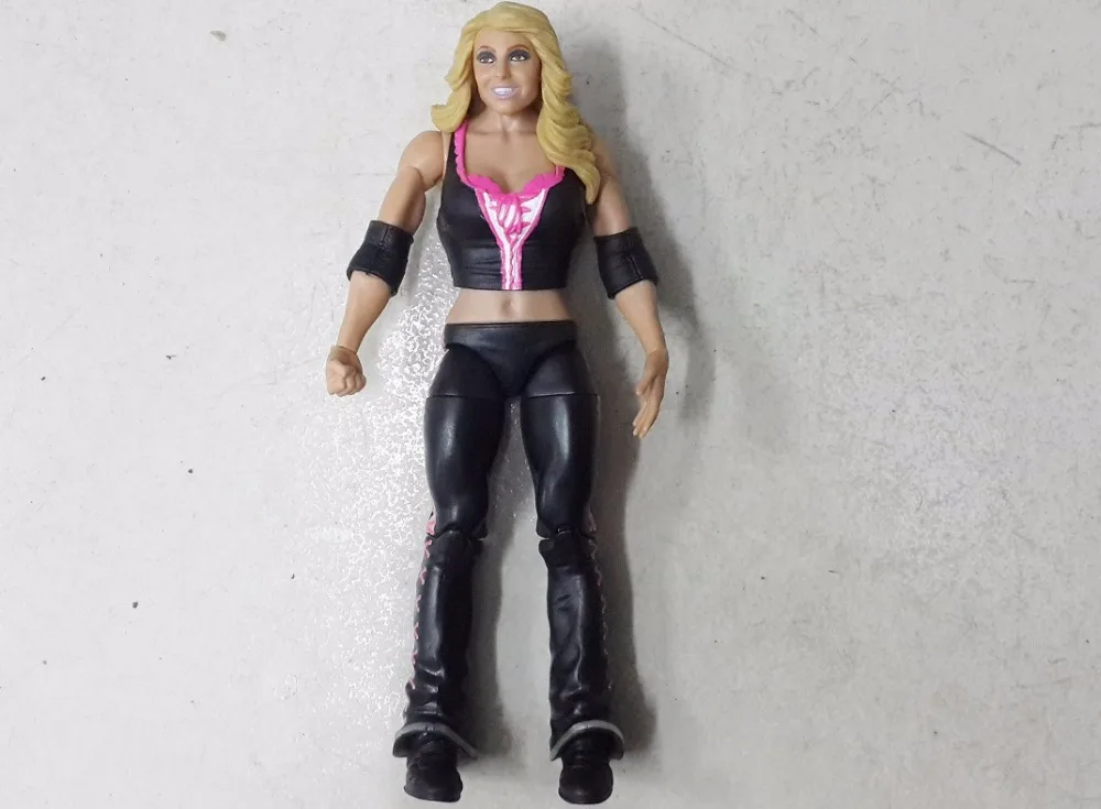 Женщина Trish Stratus девушка кукла борец водитель/рабочий/гонщик для 1/14 Тамия трактор