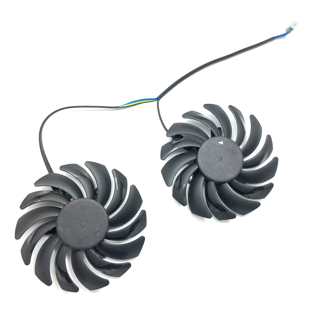 Новинка 85 мм вентилятор для видеокарты MSI ARMOR RX570 RX580 GTX1060 6GD5X OC 3G сменный двойной 40