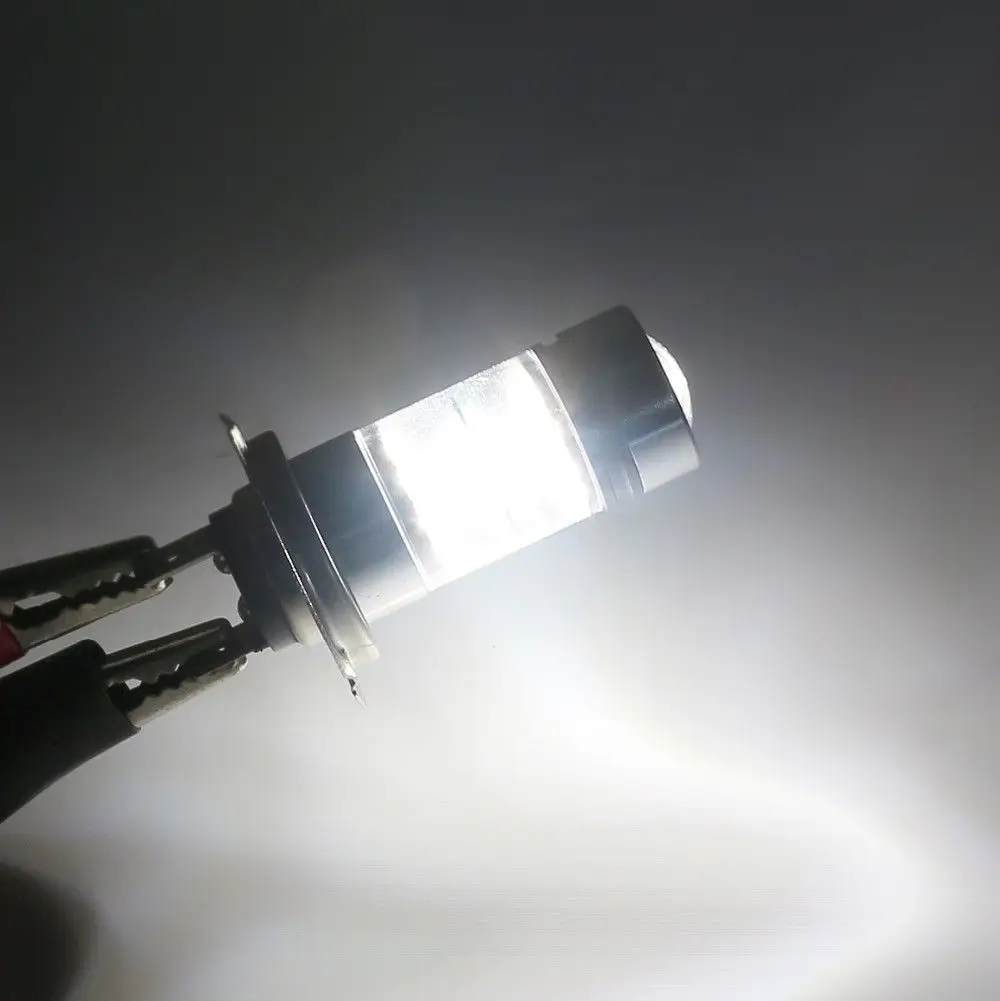 Светодиодные лампы H7 100 Вт 2 шт. 20 SMD 6000K|h7 100w|6000k led100w h7 |