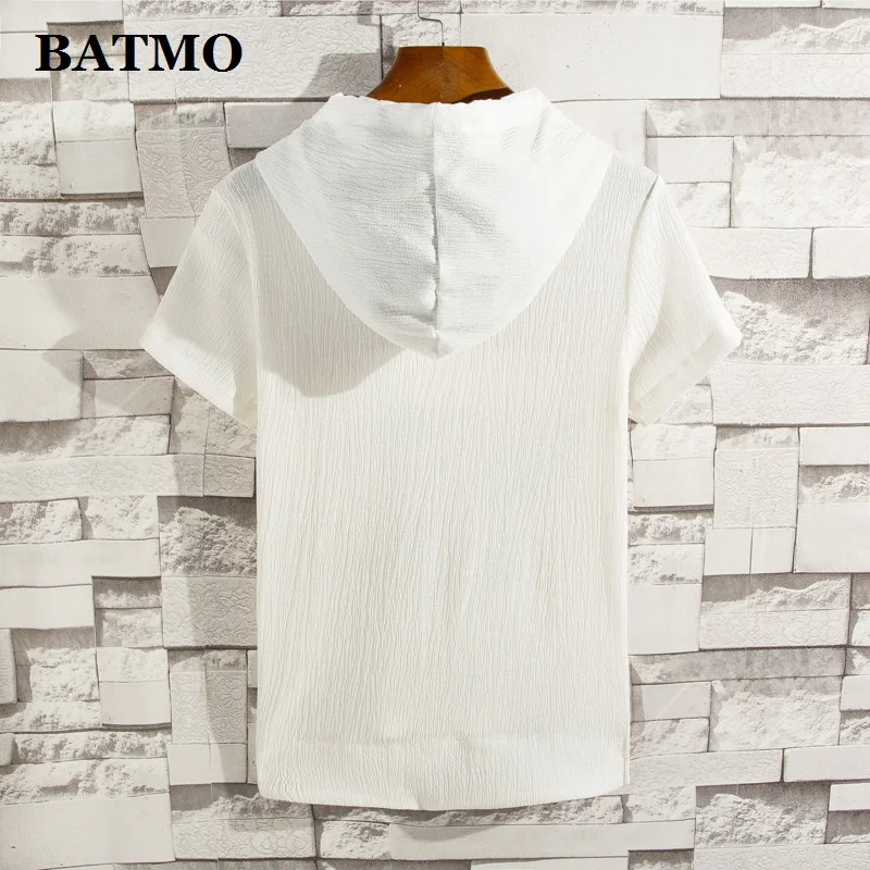 BATMO 2019 Новое поступление Лето высокое качество на каждый день мужская толстовка с