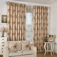 curtains for living room match tulle bird semi blackout curtains tulle children bedroom