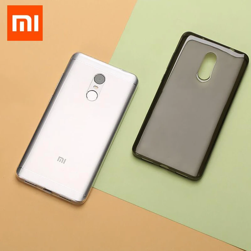 Оригинальный чехол для Xiaomi Redmi Note 4x роскошный мягкий силиконовый 5 дюйма из ТПУ
