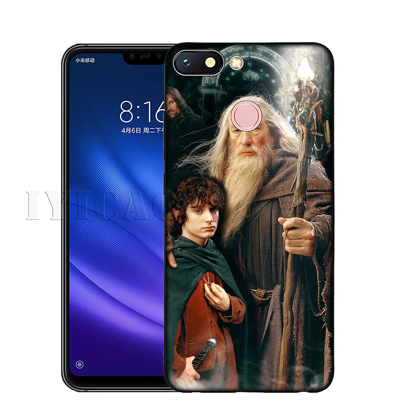 IYICAO Властелин Колец Хоббит Мягкий силиконовый чехол для телефона Xiaomi Redmi K30 K20 8A 7A