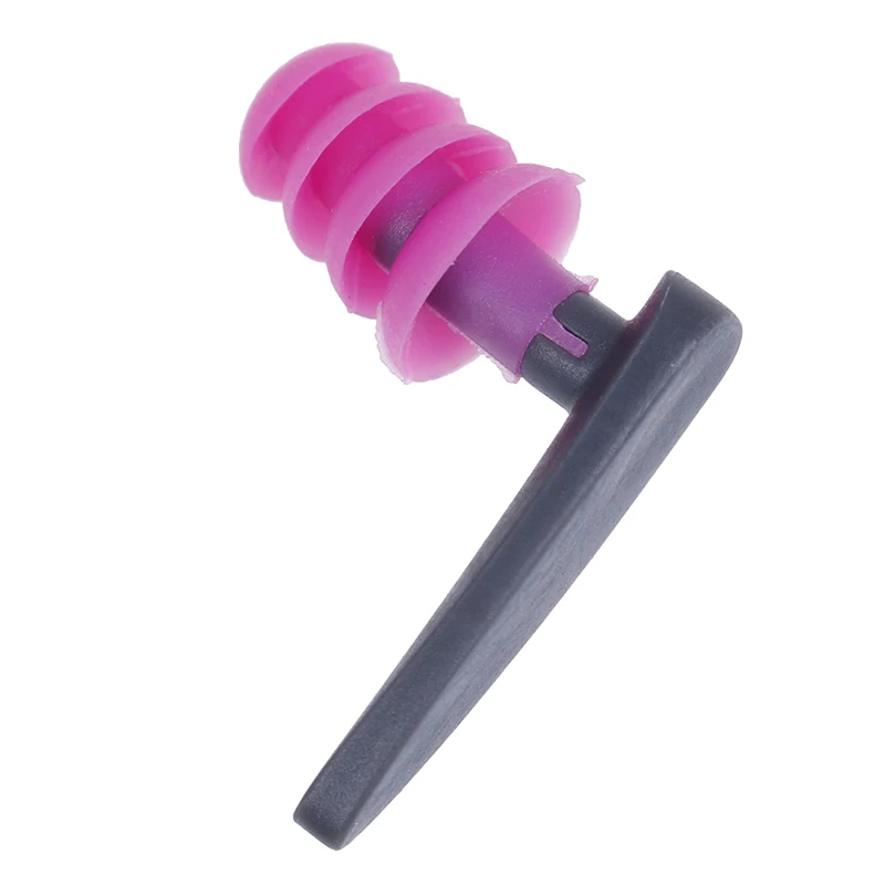 1 пара водонепроницаемый мягкий гибкий плавающий затычек для ушей взрослых детей