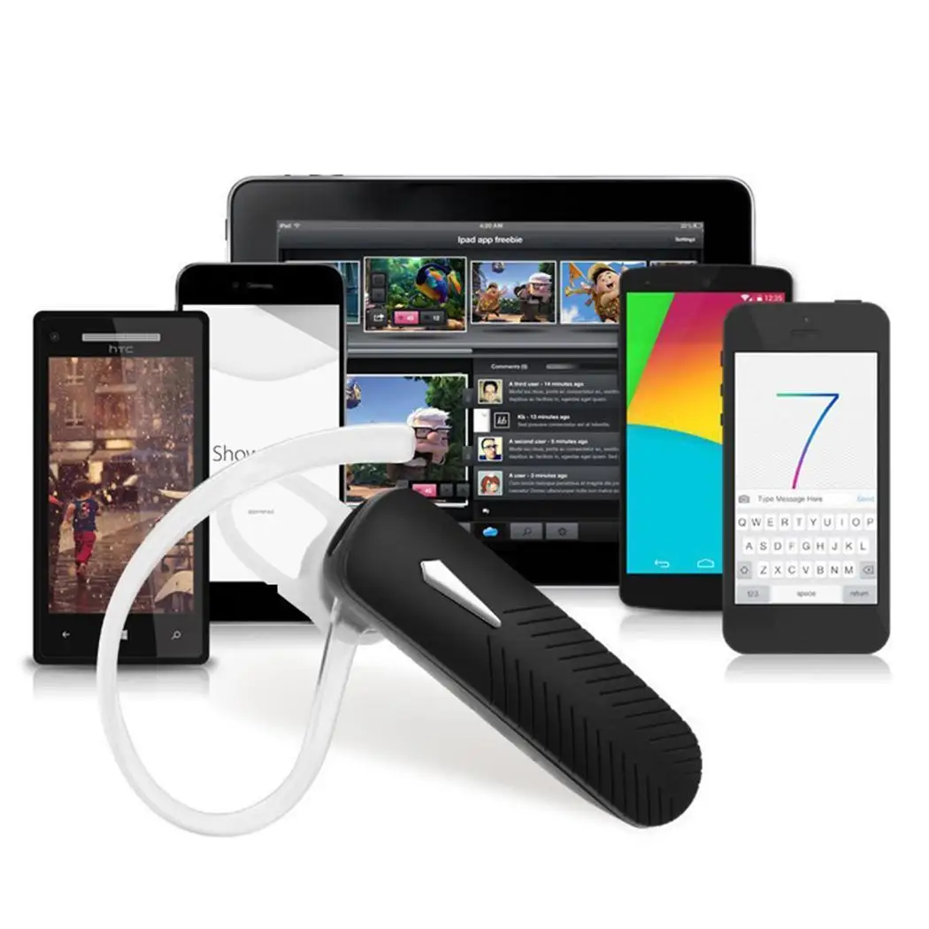 Bluetooth беспроводная гарнитура для наушников Мини наушники громкой связи наушник с