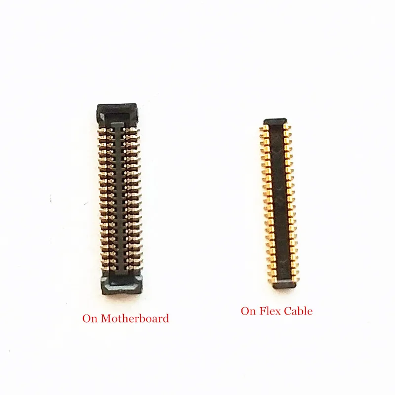 Разъем для разъема FPC ЖК дисплей гибкий кабель и материнская плата Xiaomi Redmi 5