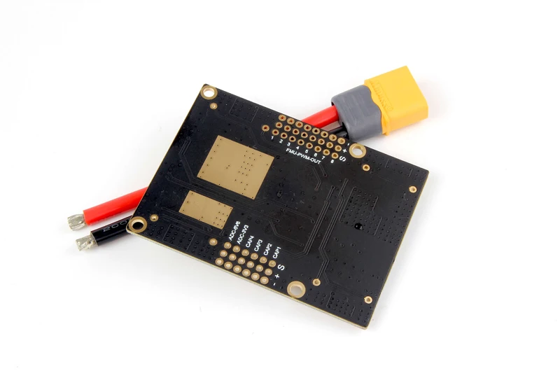 HolyBro модуль питания PM07 распределительная плата управления UBEC 5V Выход для Pixhawk 4 ESCs