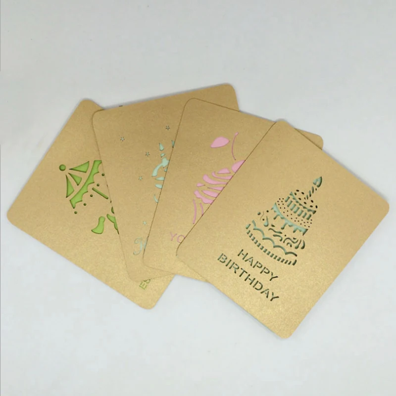 Robotec 1390 машина для лазерной резки бумажных карт Свадебная карта/визитная