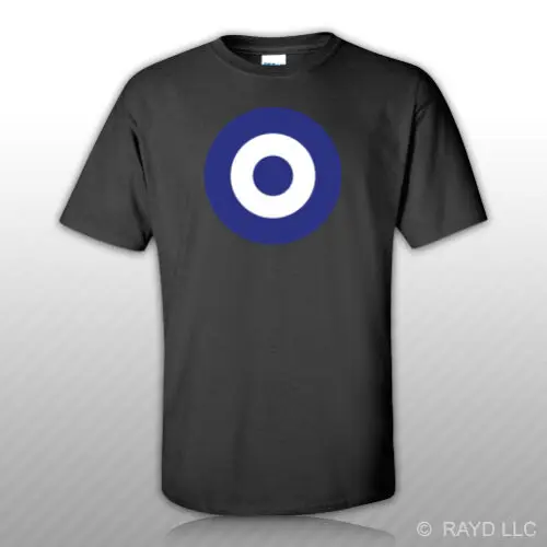 Греческая футболка с надписью Hellenic Air Force Roundel Бесплатная наклейка HAF Greek GRC |