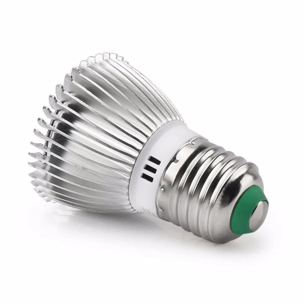 LVJING 18 Вт E27 SMD5730 светодиодный растут 18 светодиодный s 12Red+ 6 синий лампы для цветка растениеводства прорастания гидропоники Системы свет