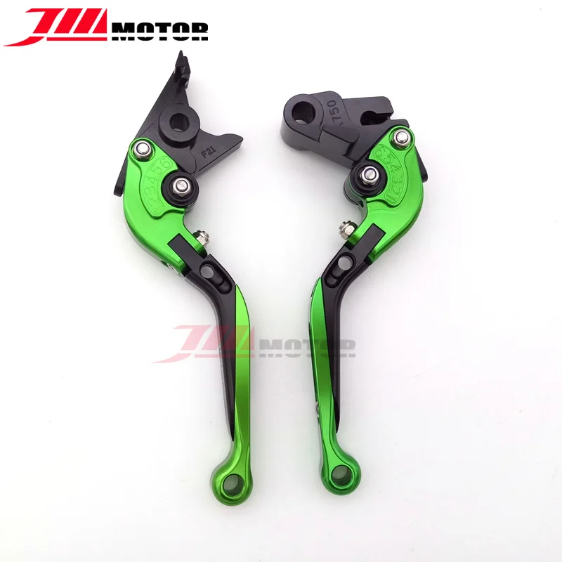 Новинка! Распродажа! Складные Регулируемые сцепные рычаги для мотоцикла с ЧПУ