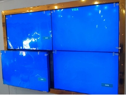 46 дюймов ультра узкий ободок 2x2 lcd видео настенный профессиональный дисплей TV