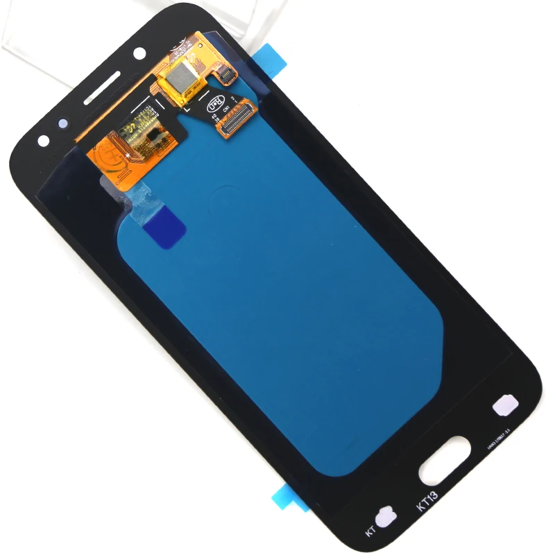 Для J5 2017 LCD 5 2 ''J5 J530 Pro J530F черный белый золотой AMOLED дисплей Сенсорная сборка без