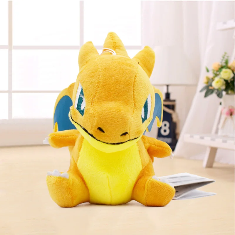 25 Стильные Плюшевые игрушки куклы аниме милые Чаризард Jigglypuff Togepi Peluche мягкая игрушка подарок для детей
