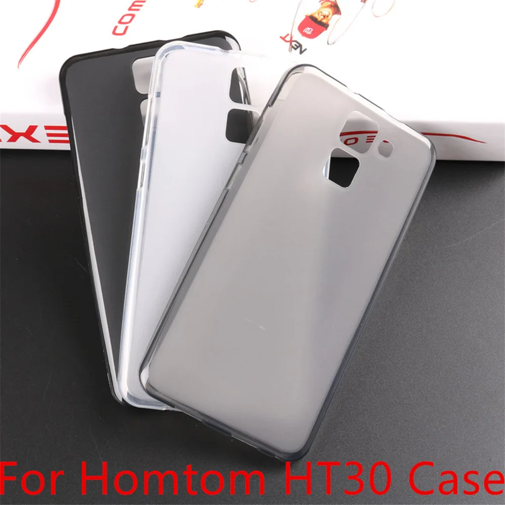 Gligle пудинг силиконовый чехол Мягкий ТПУ для HOMTOM HT30 Защитный shell