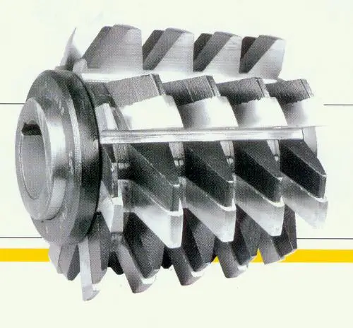 Км полностью наземная HSS зубчатая плита режущие инструменты|gear cutting tool|gear hobbing