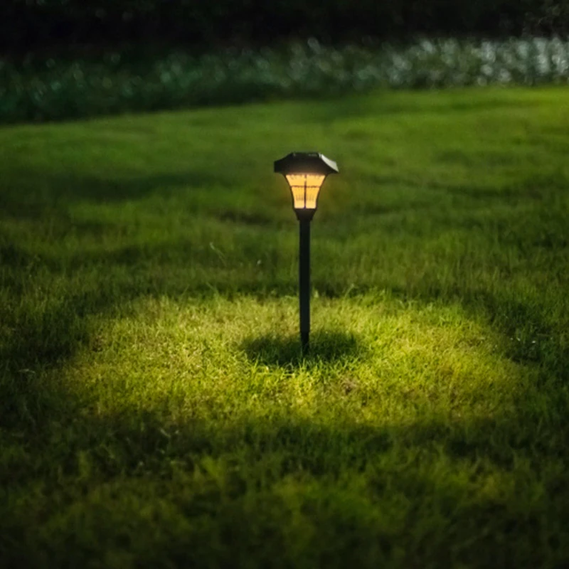 Солнечный свет наружное освещение садовые фонари лужайки лампы Мощность