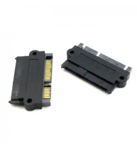 SFF 8482 SAS 22 Pin to 7 + 15 SATA жесткий диск Raid адаптер с портом питания SF 092| |
