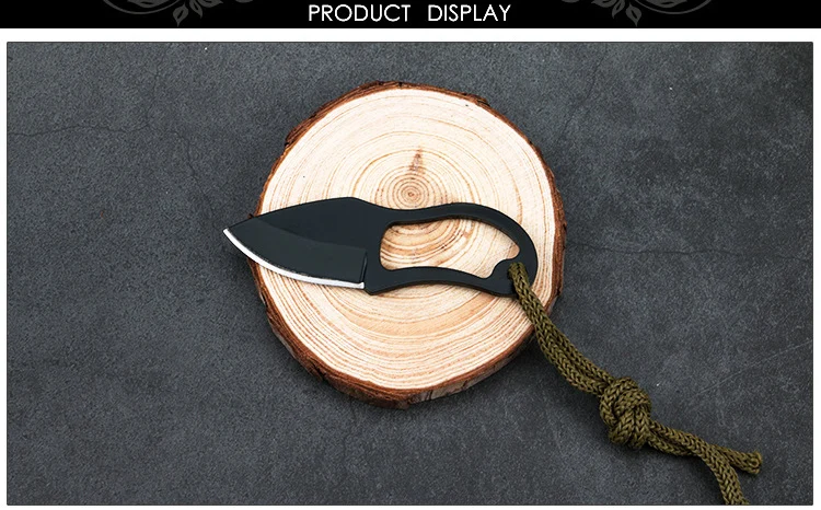 Лидер продаж мини прямой нож из нержавеющей стали для повседневного