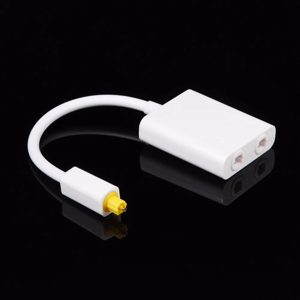 Высококачественный мини USB разветвитель kebidu адаптер Toslink оптоволоконное аудио от