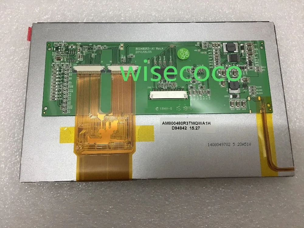 

Новый 7-дюймовый ЖК-AM-800480R3TMQW-TA1H-A AM800480R3TMQW-TA1H-A ЖК-экран панель для сварочного аппарата