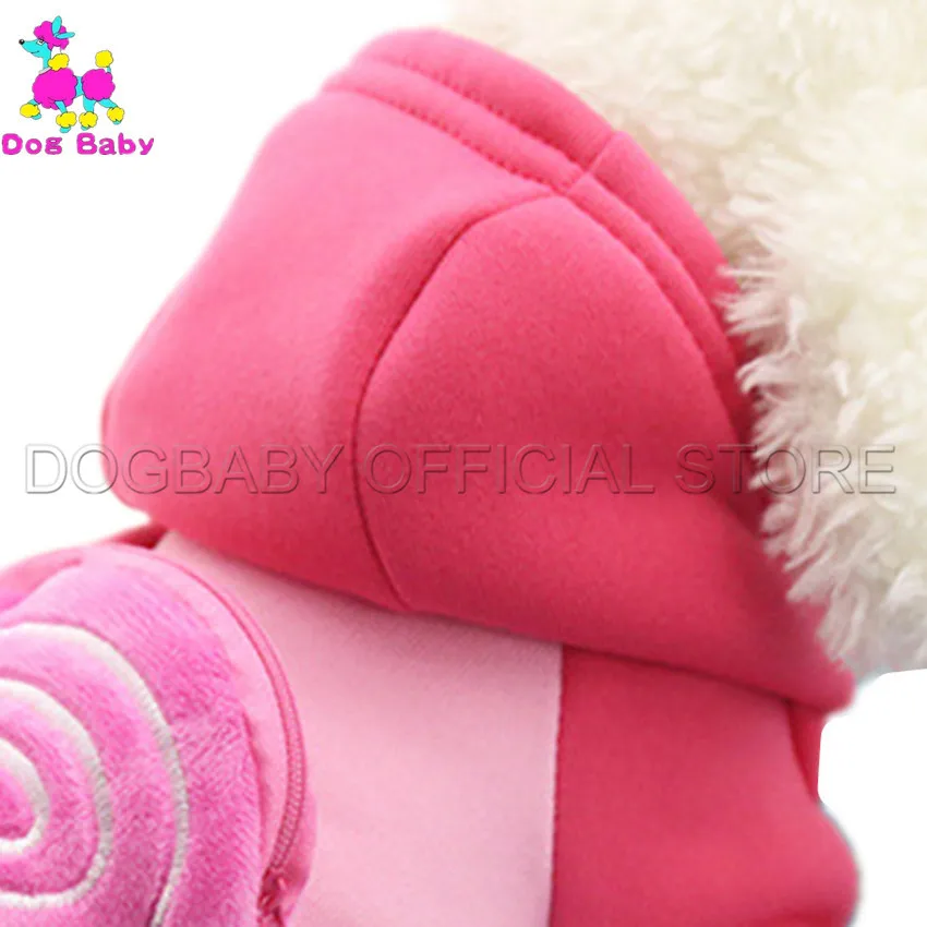 DOGBABY/толстовки с капюшоном для собак 100% хлопок отдыха пальто животных зимняя