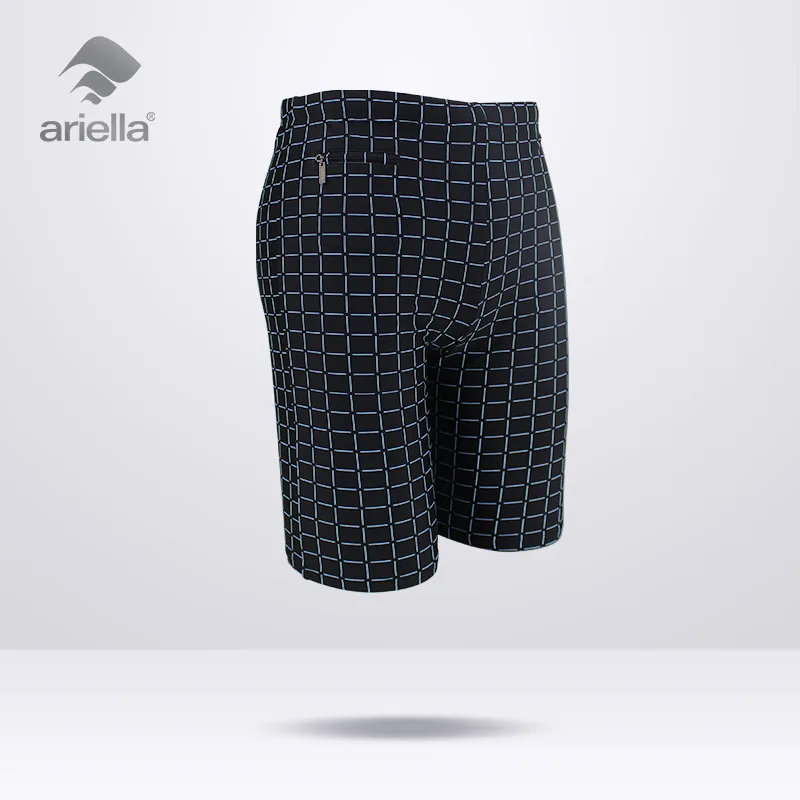 Мужские плавки Ariela Шорты для плавания в сетку с молнией на боку 2019|trunk furniture|swimwear