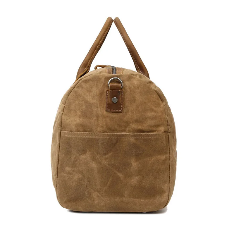 Водонепроницаемая Холщовая Сумка винтажная Военная большая Вместительная