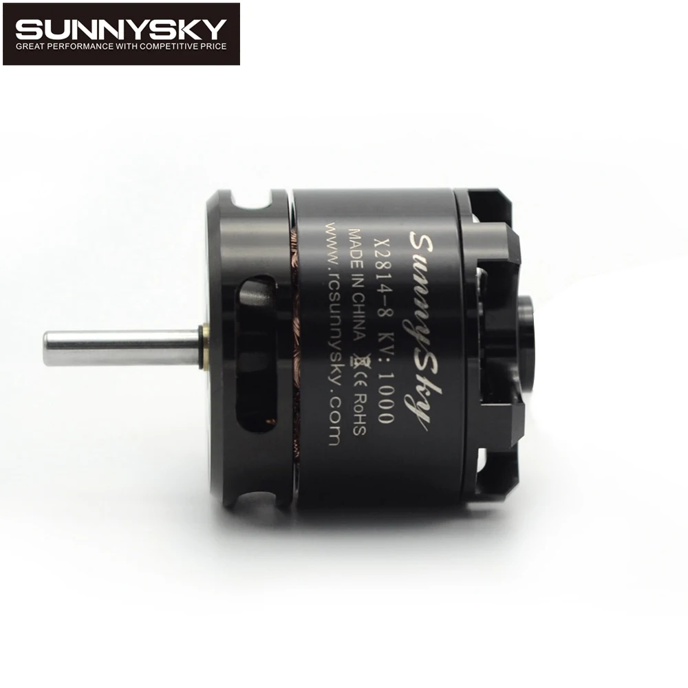 1 шт. SunnySky X2814 серии 900KV 1000KV 1100KV 1250KV 1450KV Outrunner безщеточный мотор для внешнего ротора