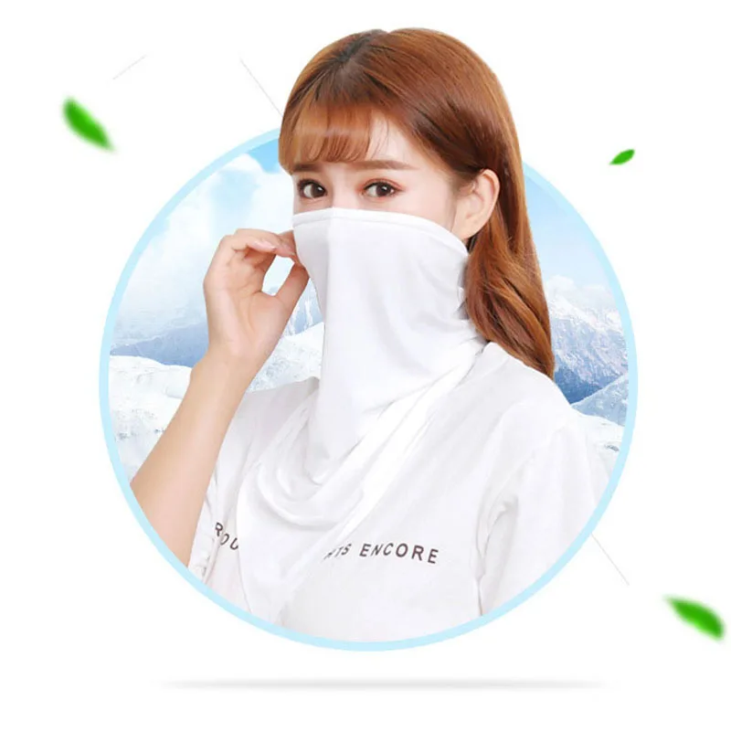 Крутой шарф для занятий на открытом воздухе головной убор езды велосипеде маска