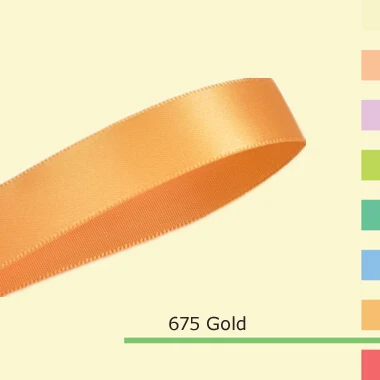 

4" inch (100mm) Single Face Satin Tape
