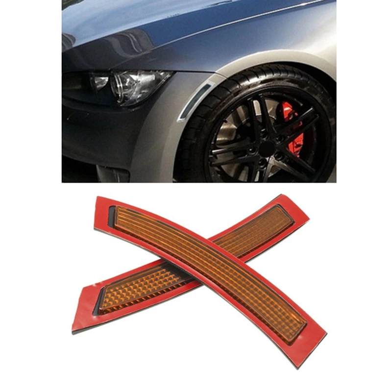 For-Bmw E92/E93 3-Series 07-13 Coupe/Convertible Front Bumper Reflectors | Автомобили и мотоциклы